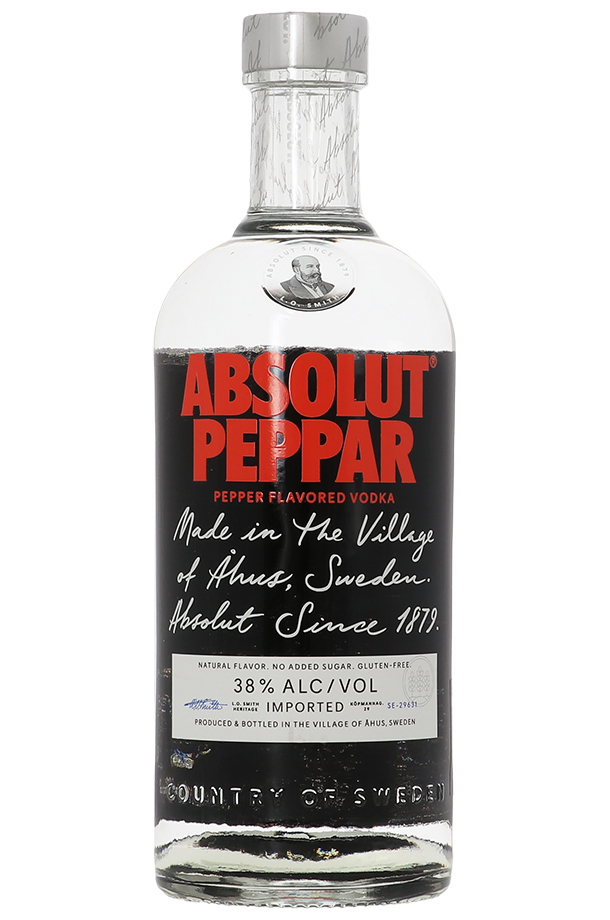 アブソルート ウォッカ ペッパーの通信販売