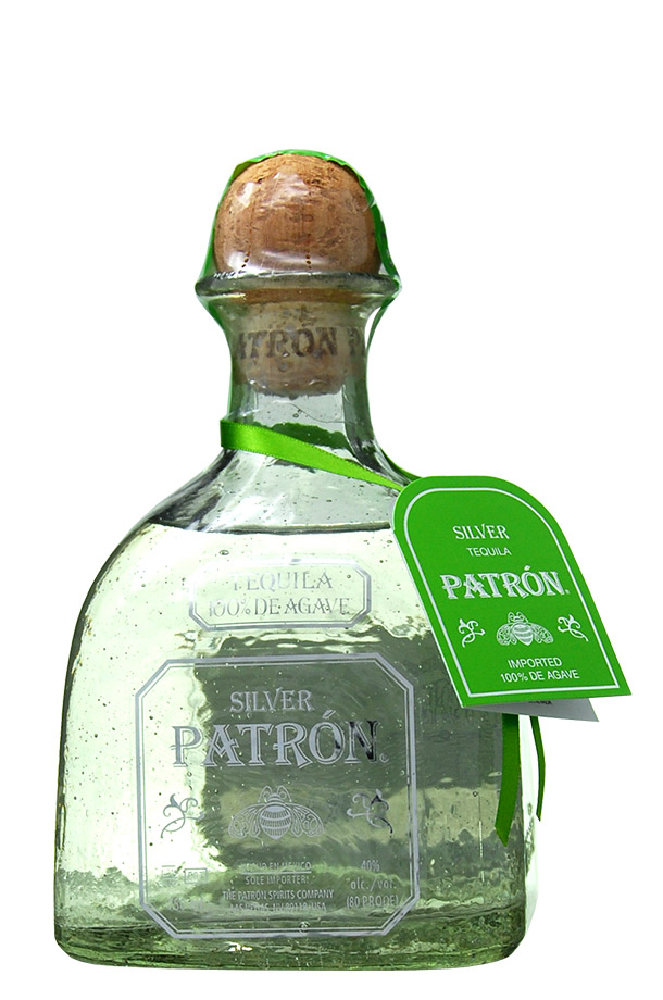 パトロン シルバーの通信販売 テキーラ