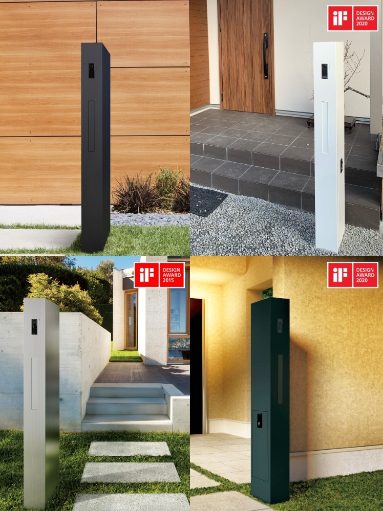 スッキリした外構が実現！おしゃれな機能門柱オスポールの口コミや人気