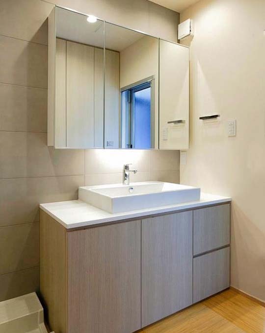 ステムズミラーボックスLED｜ミラーボックス｜洗面スペース・水まわり