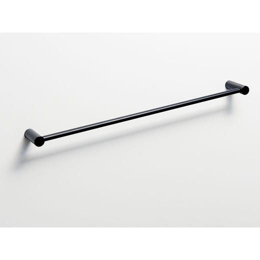 トゥーボ タオルバー ブラック W470(BA11021)｜洗面所・水回りの通販