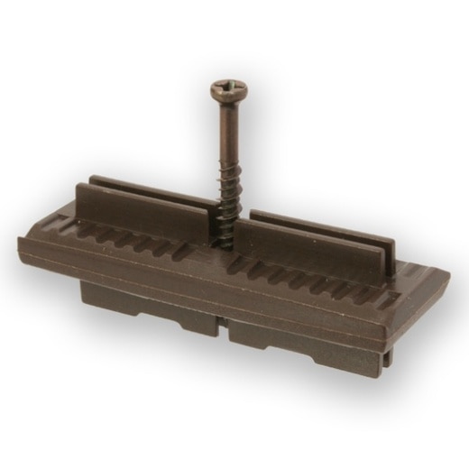 ランネルデッキ用ワイドQCS木根太用(DE21041)｜ウッドデッキの通販