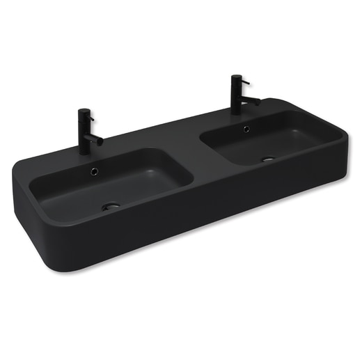 コーサ120 マットブラック│洗面ボウル（洗面器）