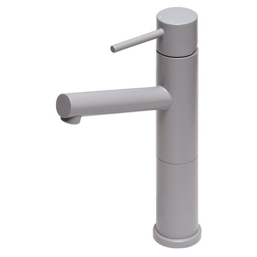 ニューベガトール混合水栓 グレーマット(TA05609)｜洗面所・水回りの