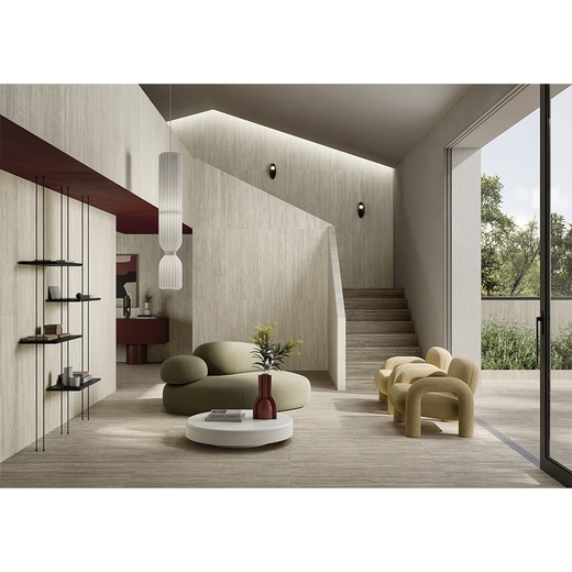 ニュークラシック 297-597 タウペ(TL60901)｜タイルの通販｜ミラタップ