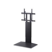 WALL 壁寄せテレビスタンドV3 ロータイプ ブラック(ZA14339