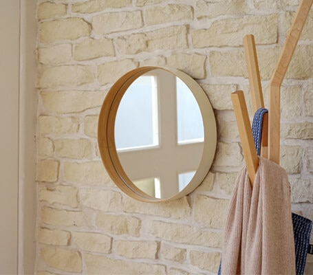 TEORI ZERO MIRROR｜インテリアミラー（鏡）｜インテリア雑貨・生活