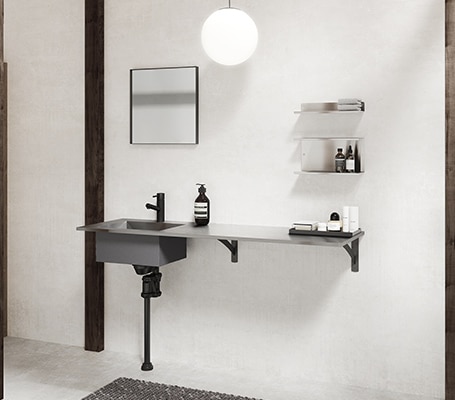 インダスターカウンター｜洗面台（洗面化粧台）｜洗面所・水回りの通販