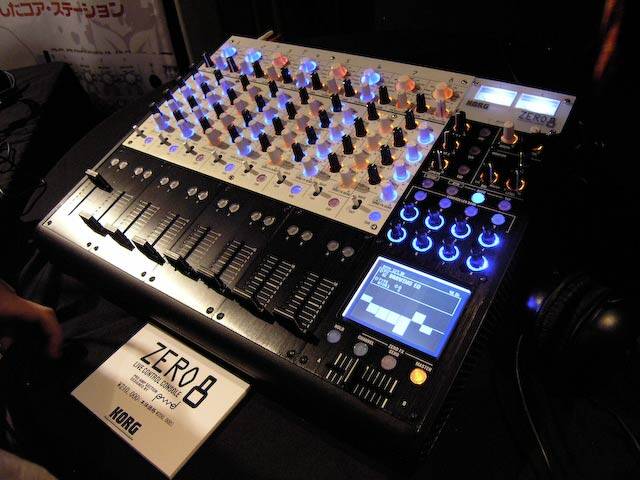 固定観念を0へと還す革新のデジタルミキサーKORG「Zero8」登場