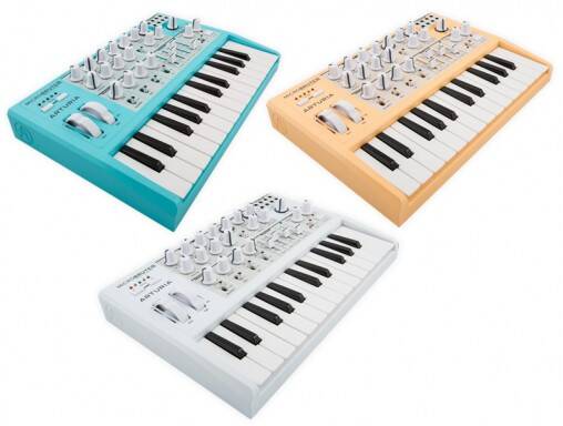 Arturia MICROBRUTE SE お気に入りの限定カラーバリエーションモデルを