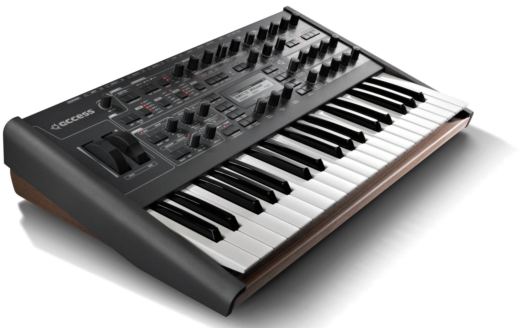 Access Virus TI2 Darkstarが再発売！ : SUPERBOOTH16 | Rock oN