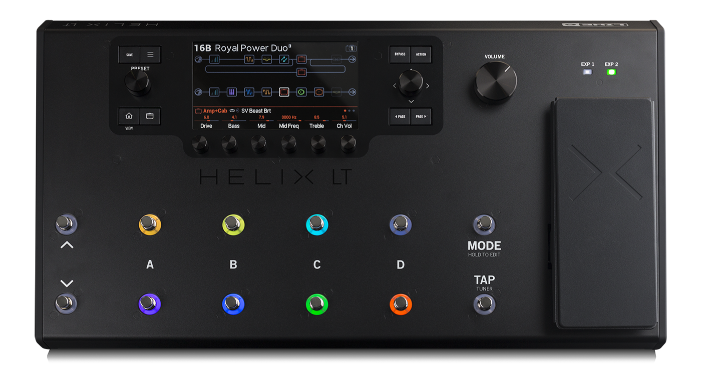 Line 6のHelix FloorかHelix LTを購入で、専用キャリーバッグ「Helix