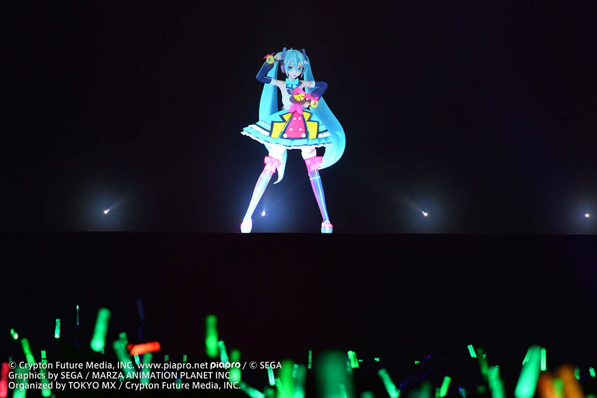 初音ミク「マジカルミライ 2018」 in 幕張メッセ @ 8/31 – 9/1