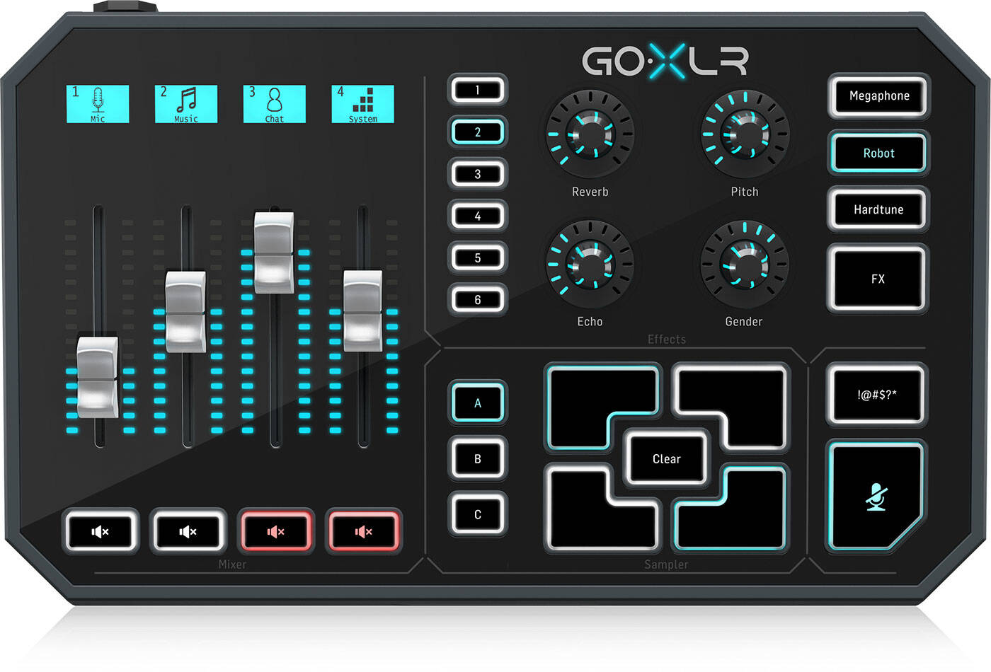 TC Helicon「Go XLR」予約開始！ブロードキャストに特化したミキサー