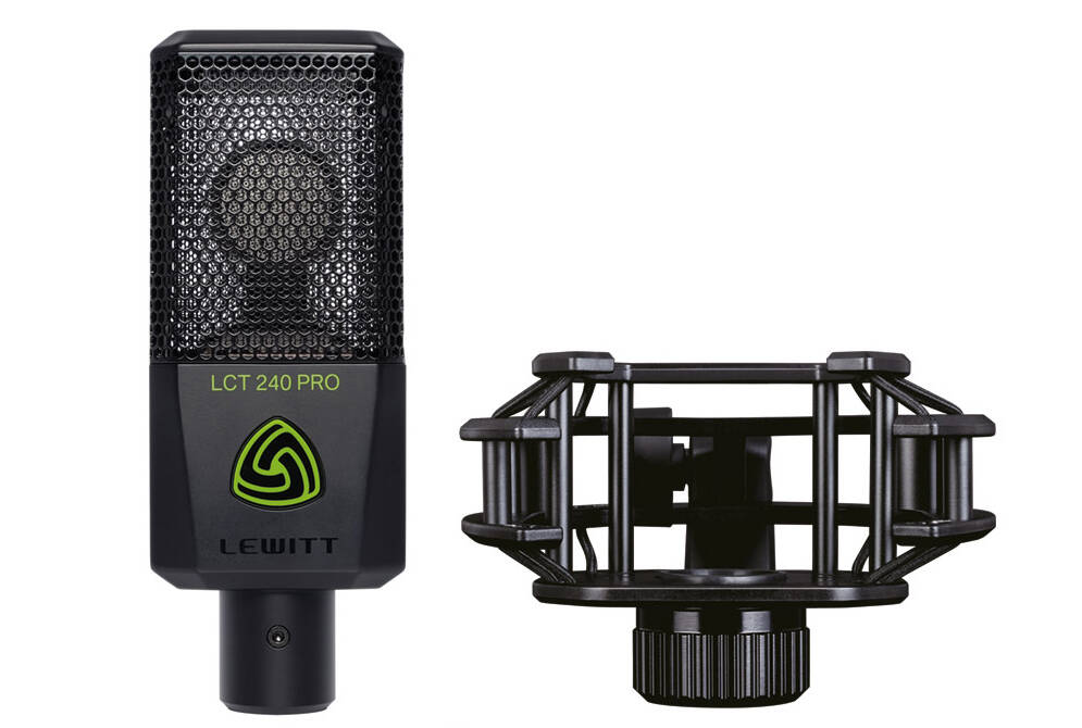 Lewitt LCT 240 Proを買うとポップフィルターが付いてくるキャンペーン