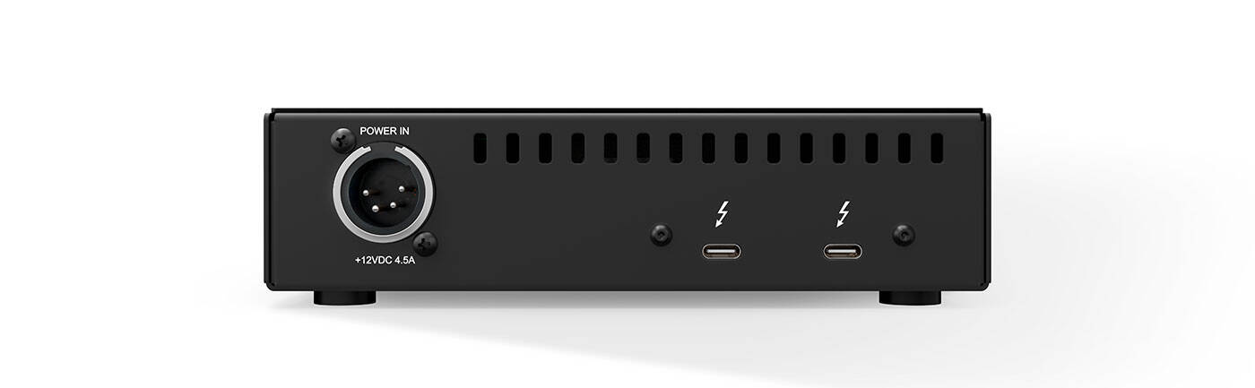 Thunderbolt 3接続モデルであるUniversal Audio UAD-2 Satellite TB3が
