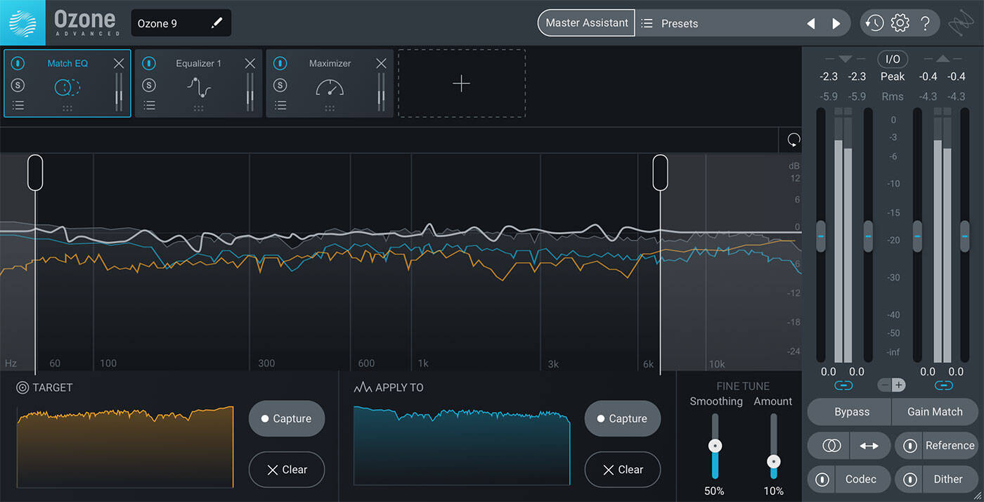 iZotopeが放つ未来のマスタリングツールOzone 9 在庫限り特価で販売中