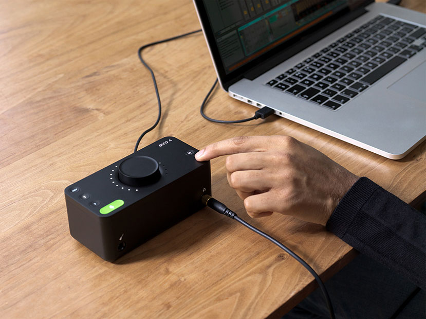 Audientがevo4発売！シンプルでスマートなオーディオインターフェイス