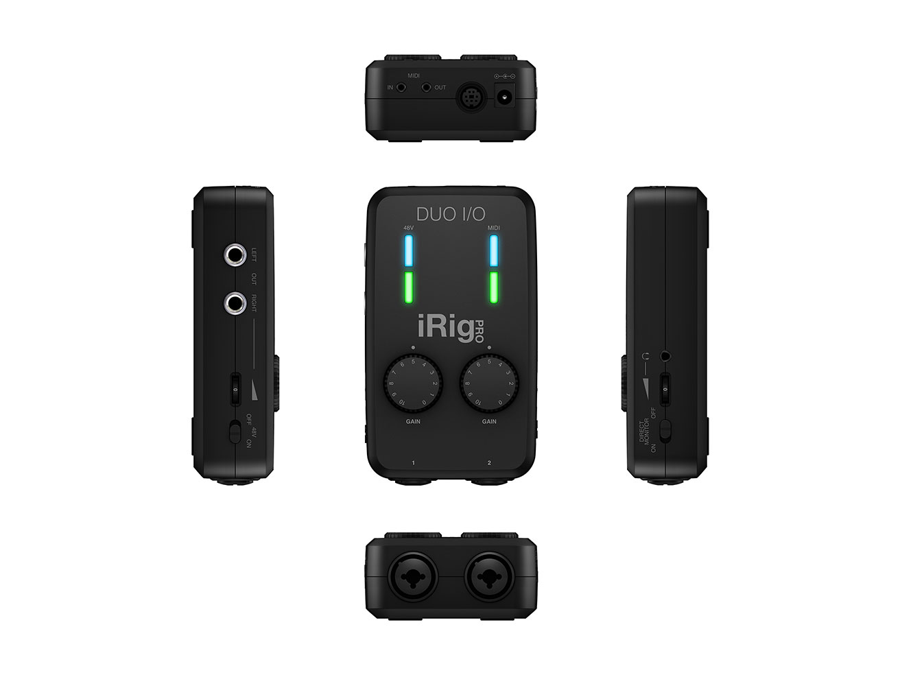 IK Multimediaが2chオーディオインターフェイス iRig Pro Duo I/Oを