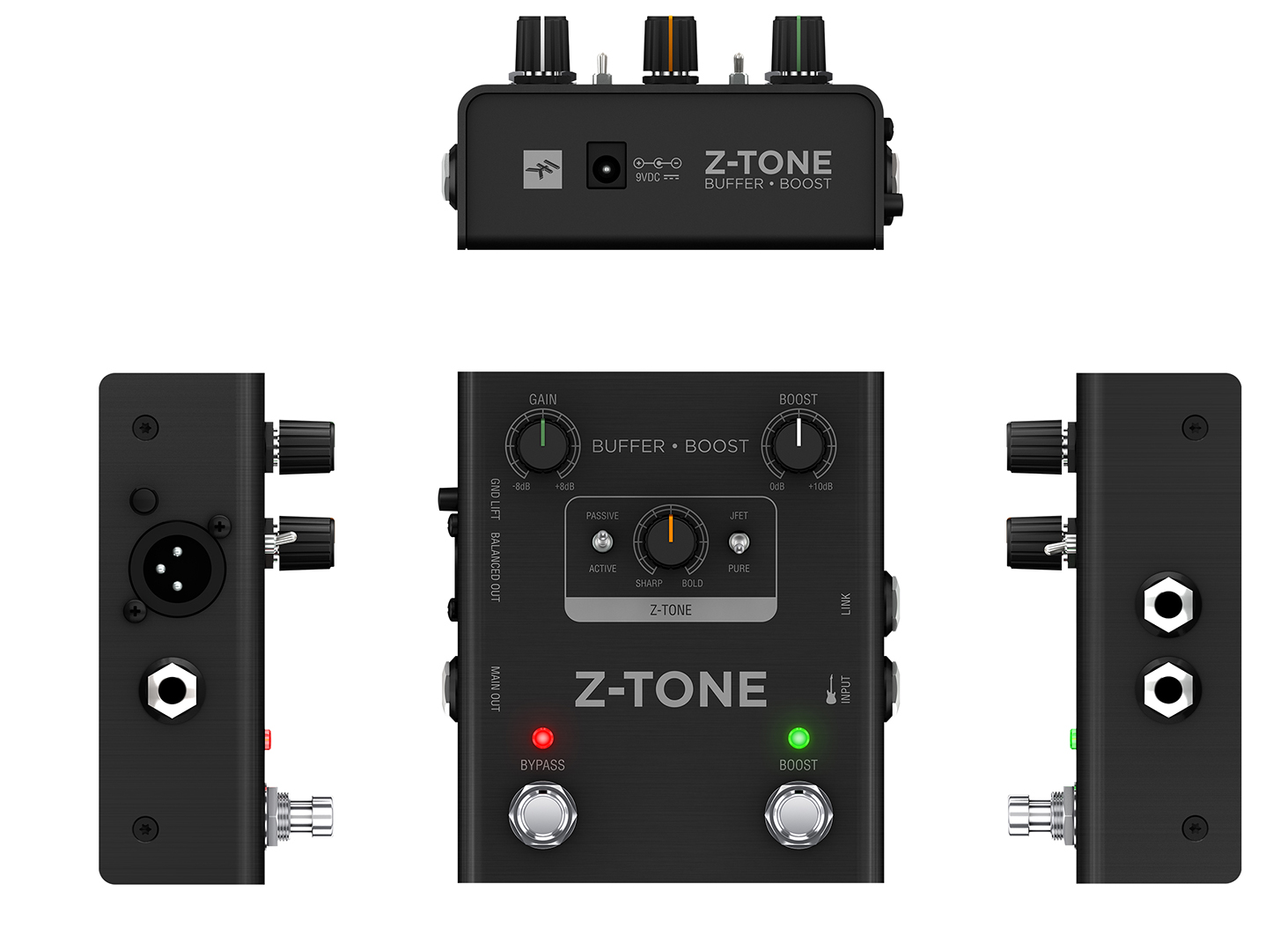 IK Multimediaがブースターを搭載したペダルタイプのZ-TONE Buffer