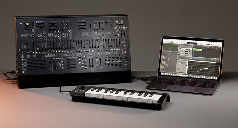KORGがシンセサイザーの新製品ARP 2600-M LTDを数量限定で発売