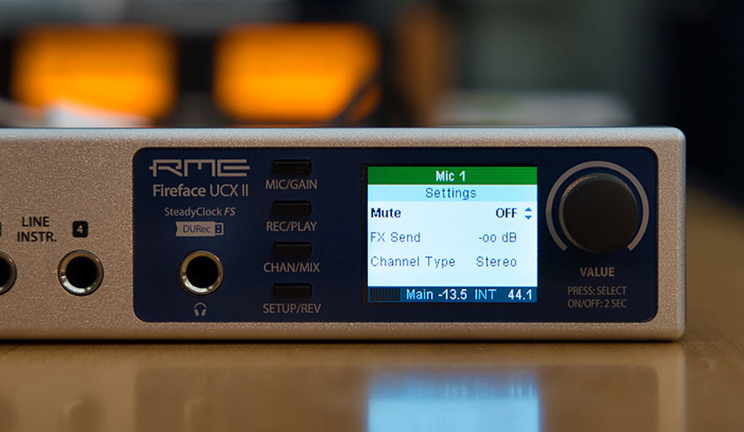 RME Audio Fireface UCX IIレビュー！ by バウンス清水 | Rock oN