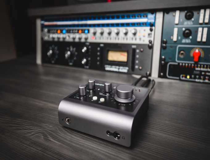 Audientがコンパクトながら高品位録音が可能なオーディオ