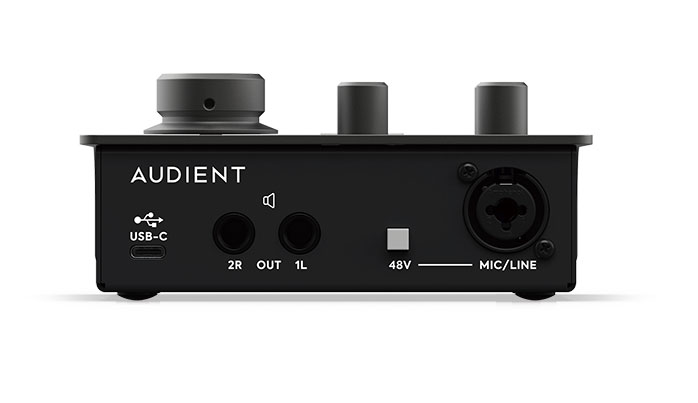 Audientがコンパクトながら高品位録音が可能なオーディオ