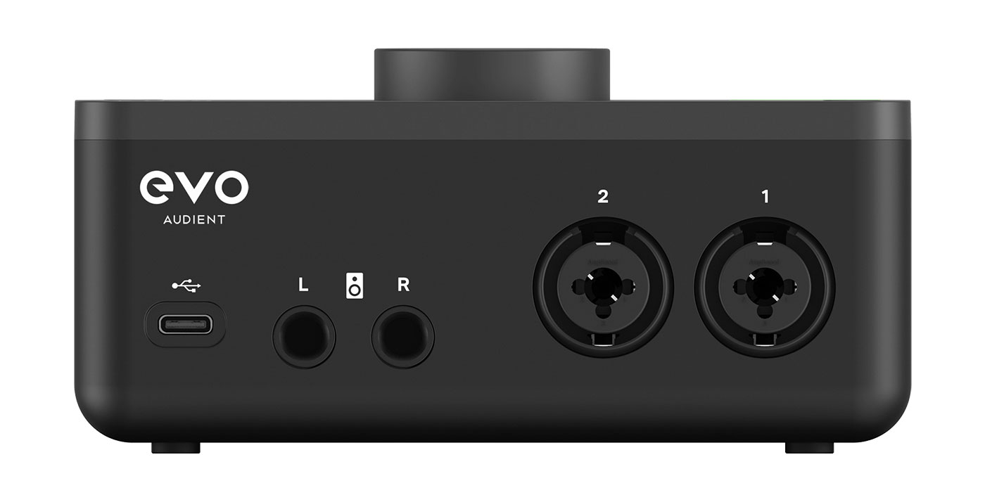 Audientが新製品『EVO Start Recording Bundle』を発売！音楽、ゲーム