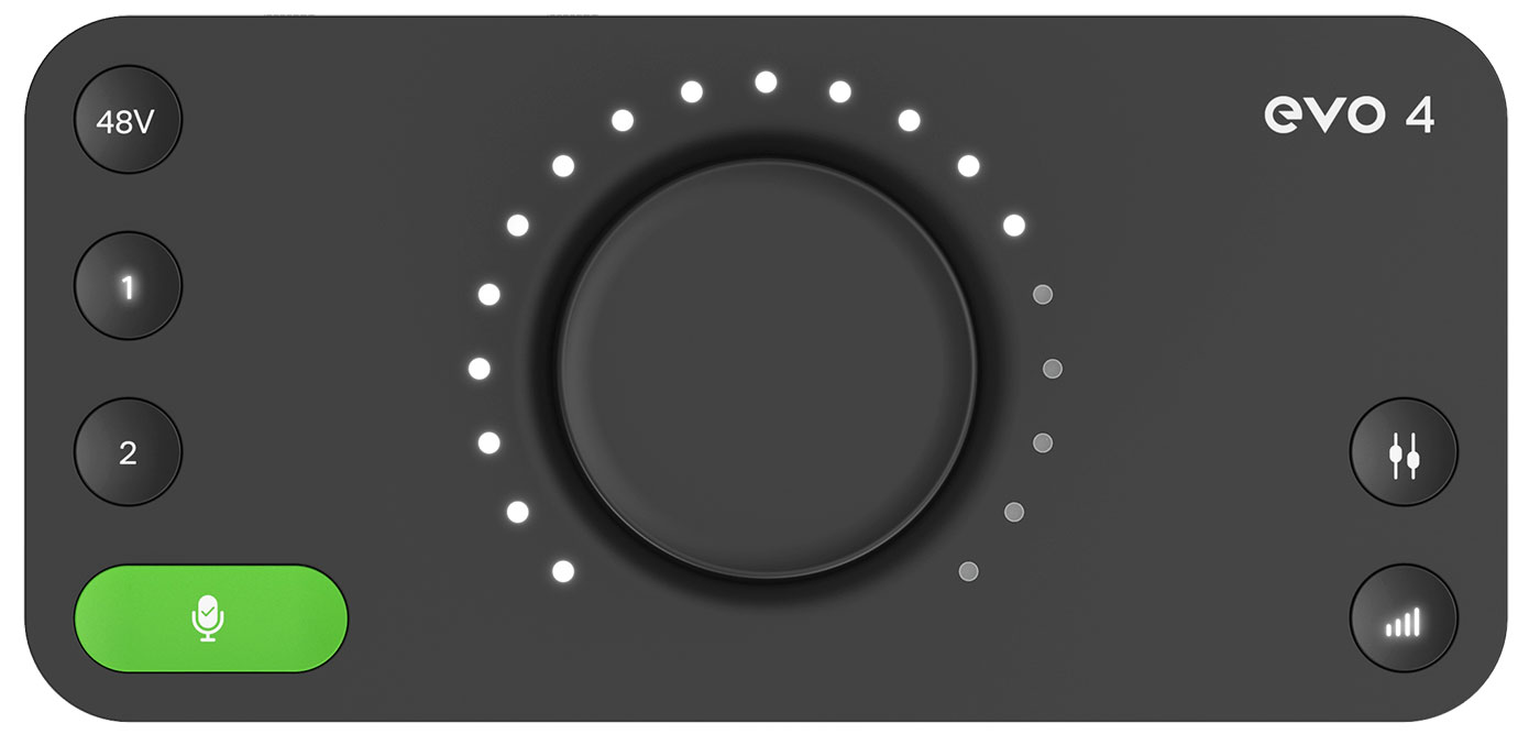 Audientが新製品『EVO Start Recording Bundle』を発売！音楽、ゲーム