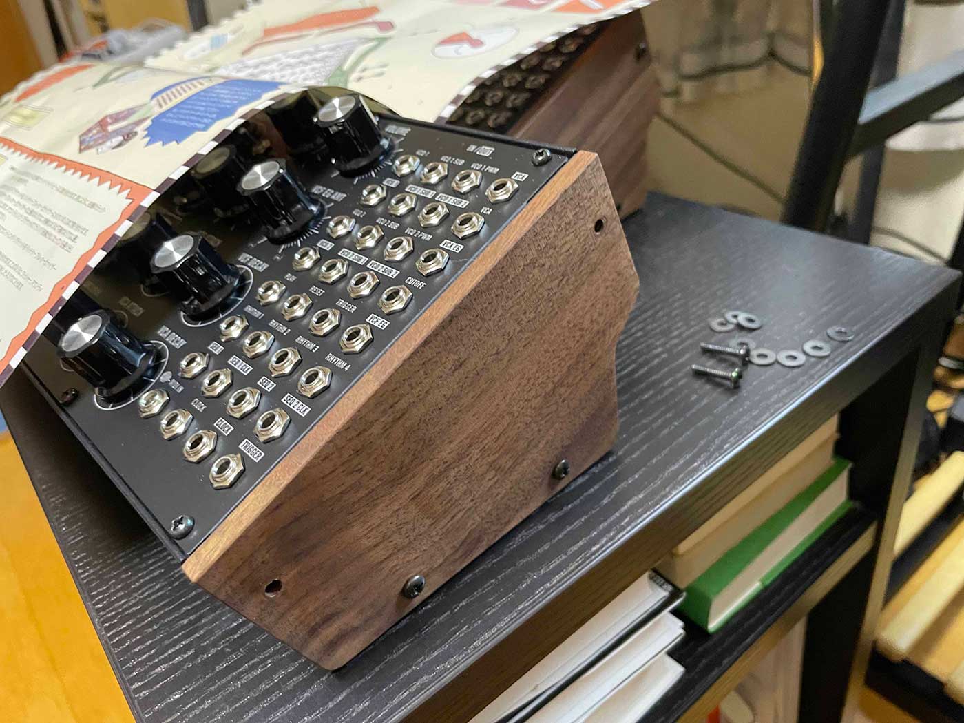 Moog DFAM 箱・取扱説明書付 MOOG DFAMの楽しみ方｜畑中正人