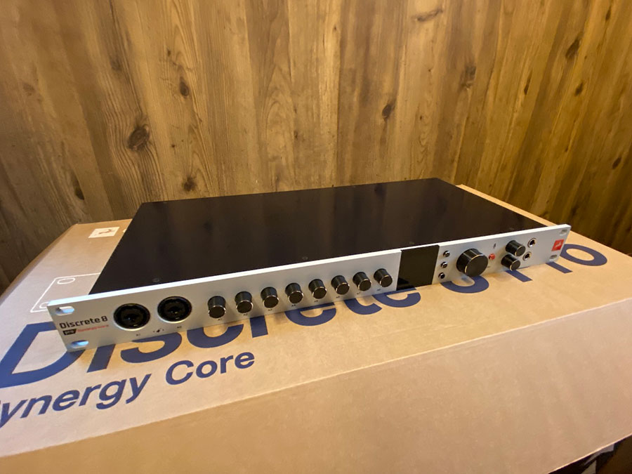 いよいよ発売！Antelope AudioのDiscrete 8 Pro Synergy Coreを触って