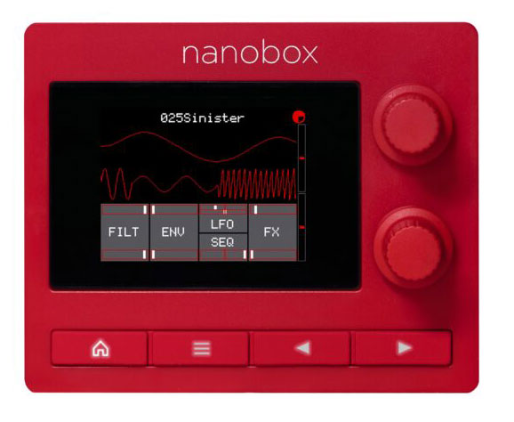 1010musicがポリフォニック・ミニシンセサイザーnanobox | lemondrop
