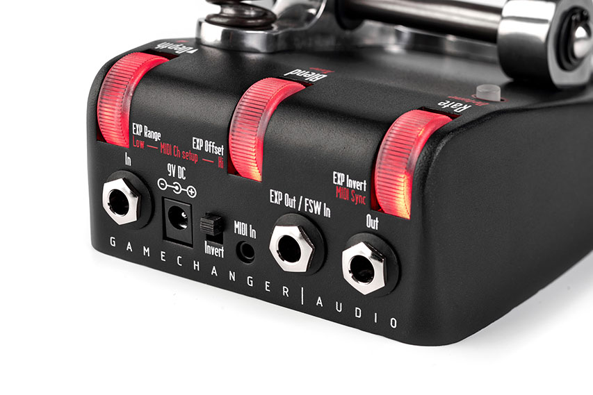 Gamechanger Audioが、ポリフォニック・ピッチシフター・ペダルBIGSBY