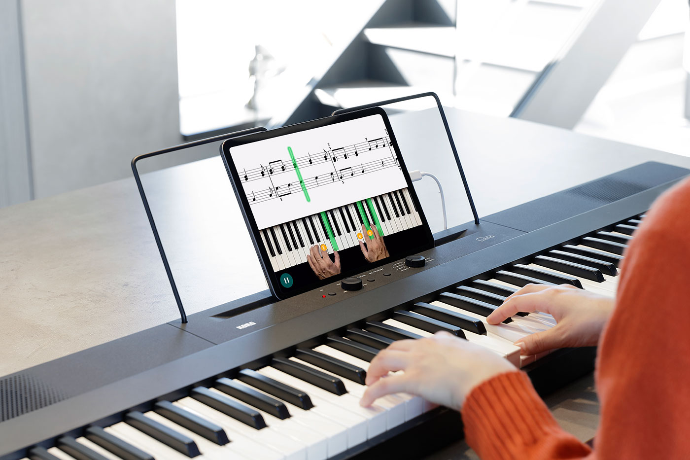 KORGが88鍵盤DIGITAL PIANOの新製品「Liano L1SP」を発売！スリムな