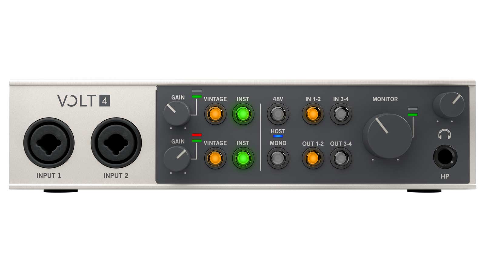 Universal Audio Volt 4、Volt 476P 発売！ | Rock oN Company | DTM