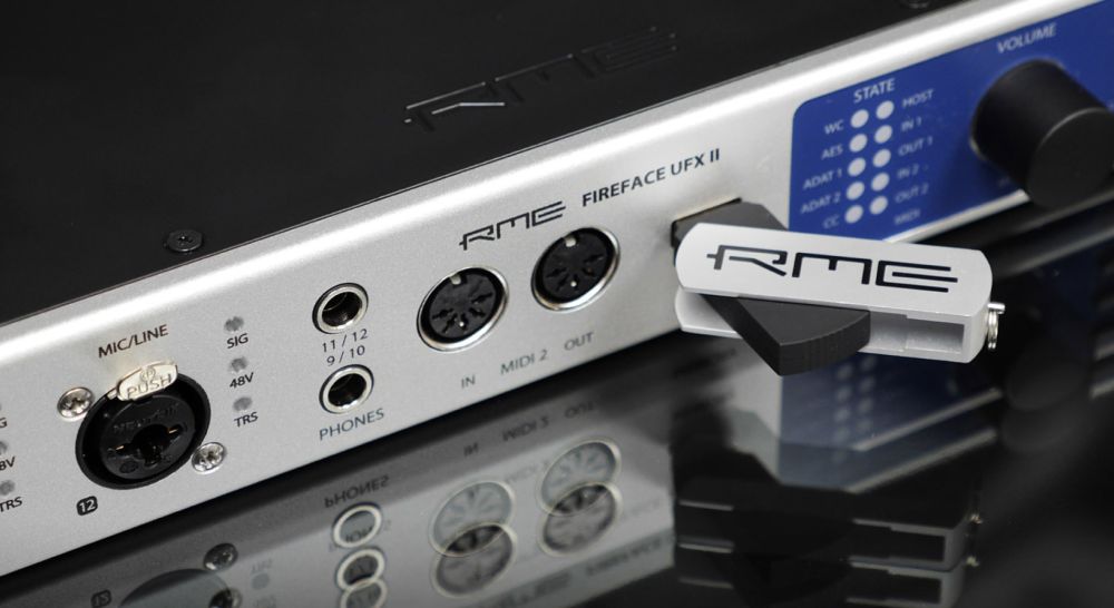 RME AUDIO(アールエムイーオーディオ) Fireface UFX II | Rock oN Line