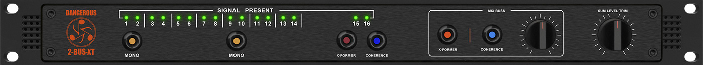 DANGEROUS MUSICからサミングミキサー「2-BUS-XT」発売!! | Rock oN