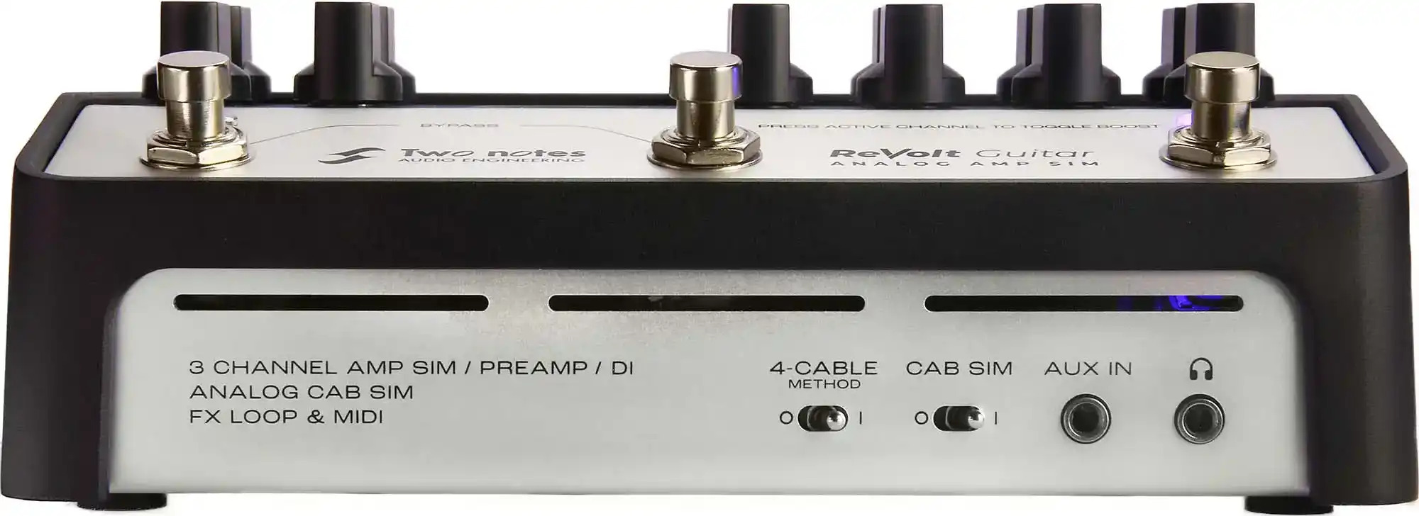 Two notesからギター用・ベース用アナログ・アンプ・シミュレーター