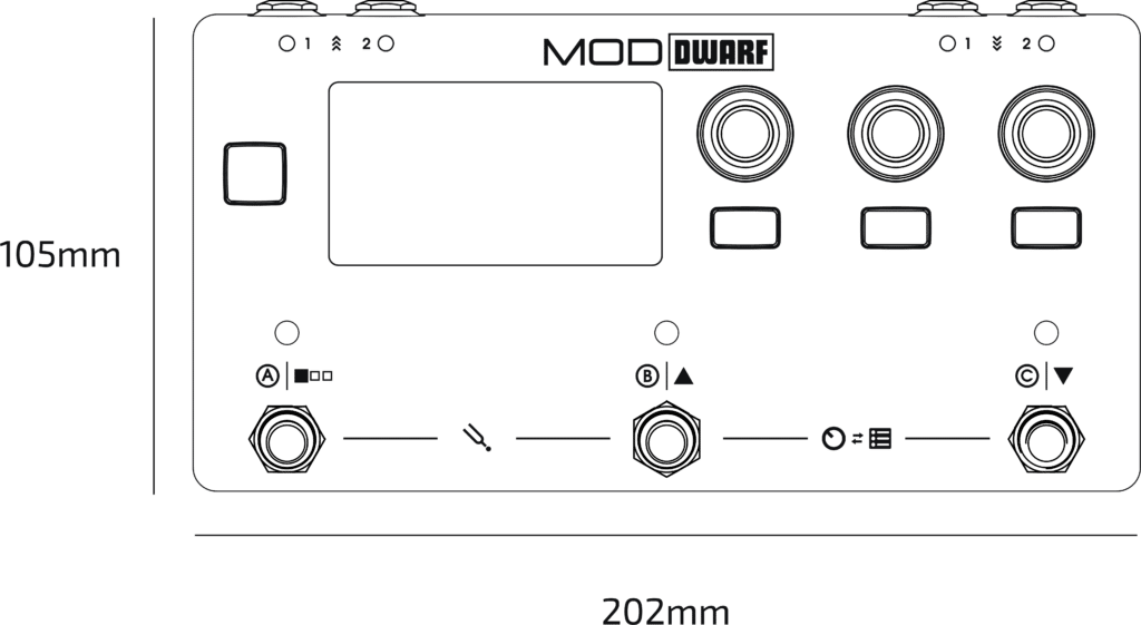 MOD Audio(モドオーディオ) MOD Dwarf | Rock oN Line eStore