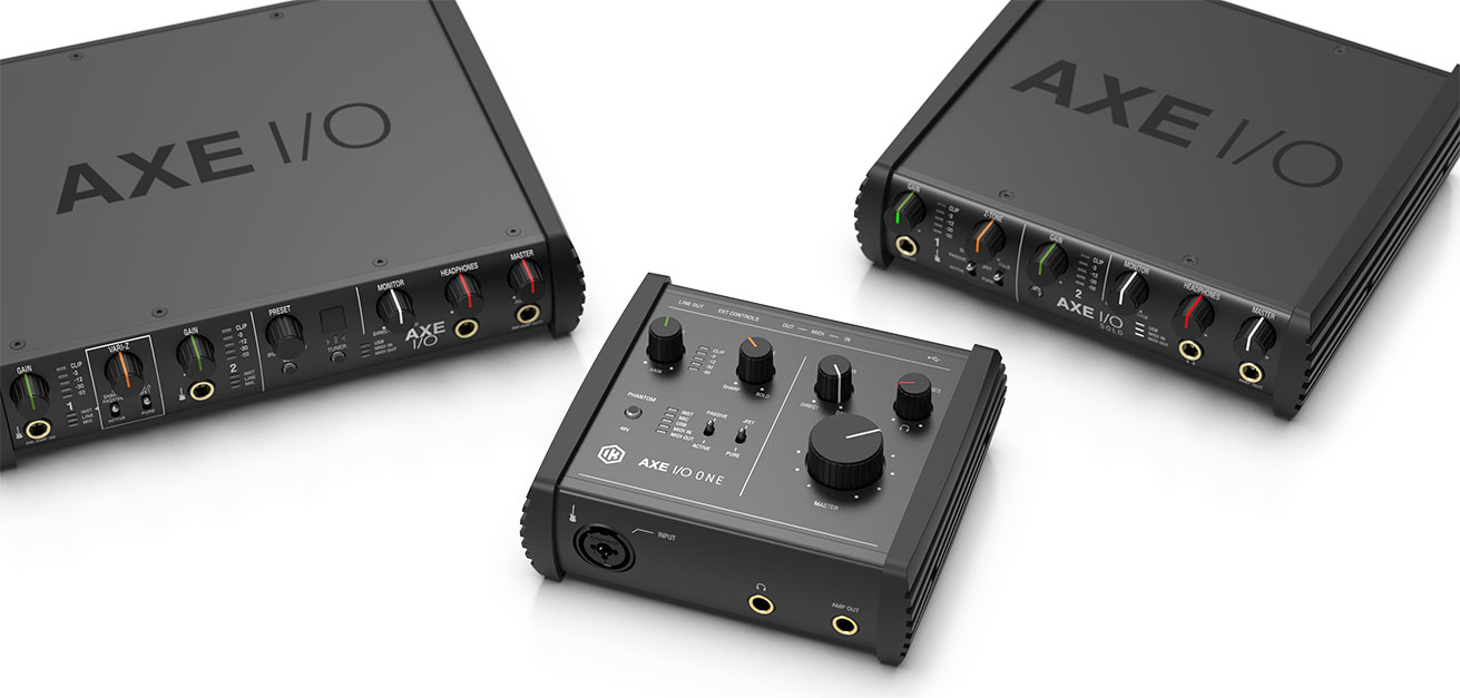 IK Multimediaが、AXE I/Oシリーズ第3弾AXE I/O ONEを発売！ギタリスト