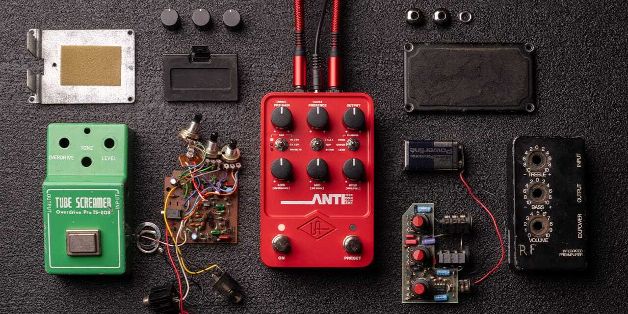 Universal Audio(ユニバーサルオーディオ) UAFX ANTI 1992 High Gain
