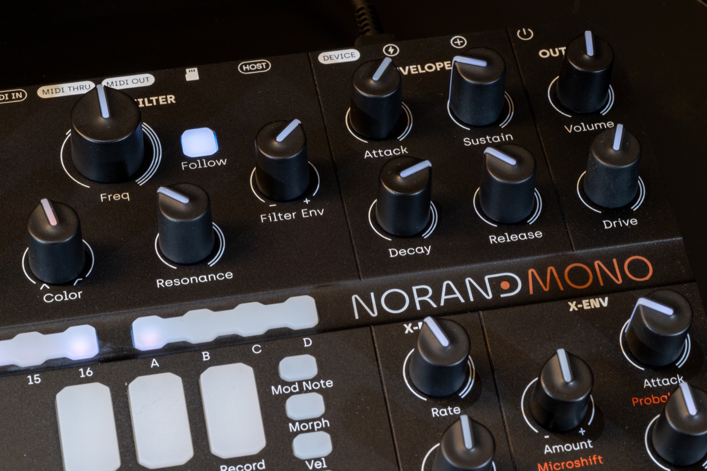 Norand Mono MK2 発売！モノフォニックシンセシス新時代の到来、フル
