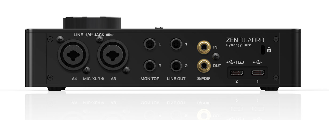 Antelope Audioが新製品「Zen Quadro」を発表！2台同時使用可能な