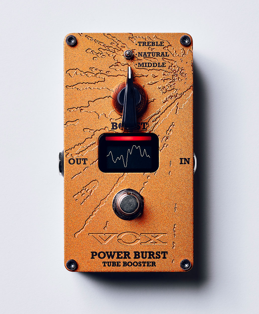 VOXがNutubeの特性を最大限に活かしたペダル・シリーズに4種類の新製品