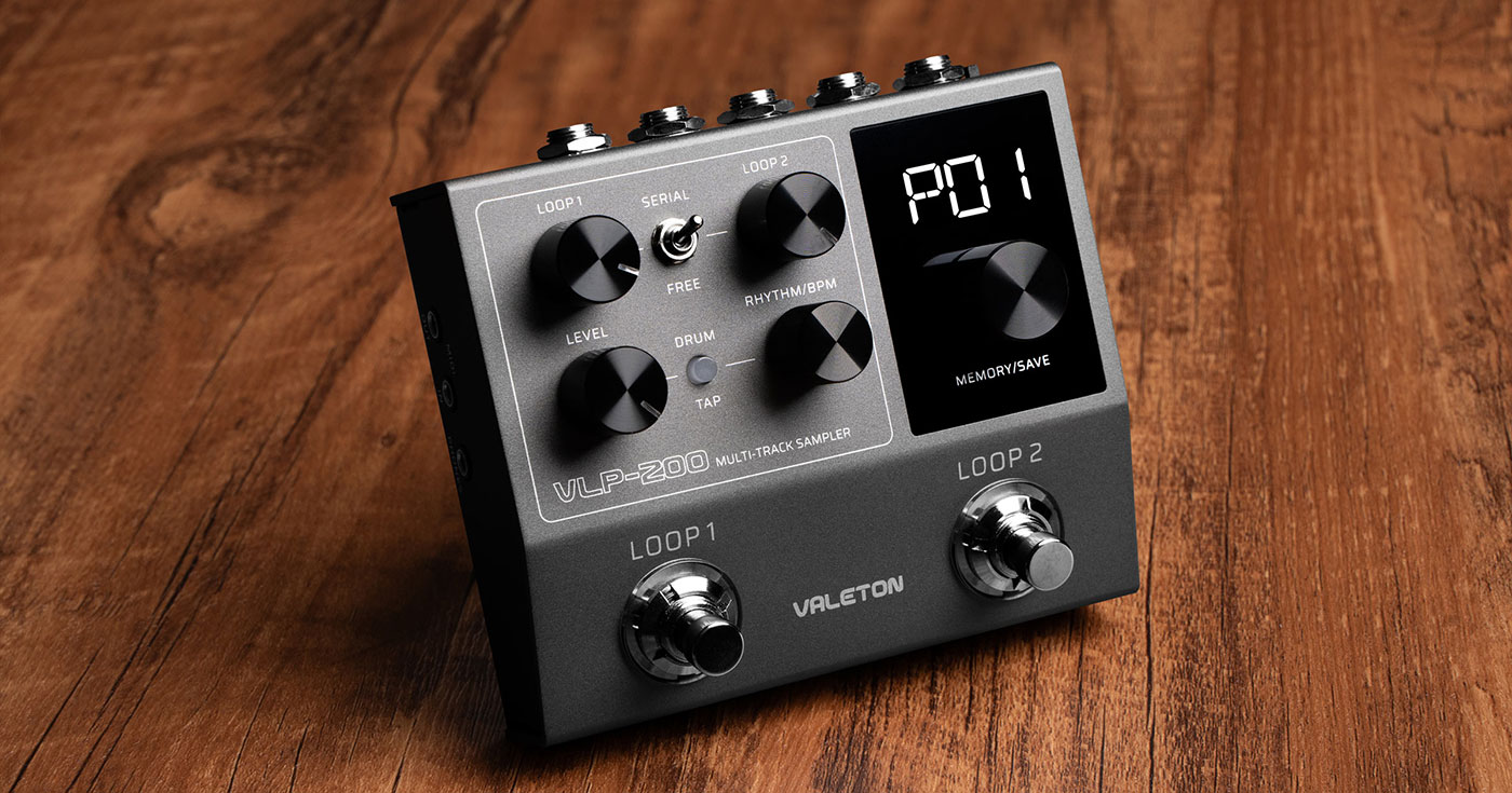 VALETONがマルチトラック・サンプラー「VLP-200」、キュートな見た目の