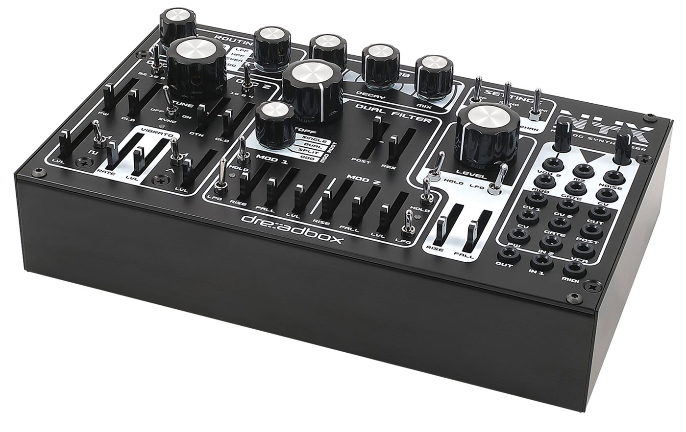Dreadboxがアナログ・パラフォニック・シンセサイザーNYX Reissue、8