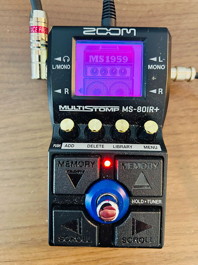 ZOOMの人気エフェクターペダルMS-80IR+、MS-90LP+徹底レビュー！話題の