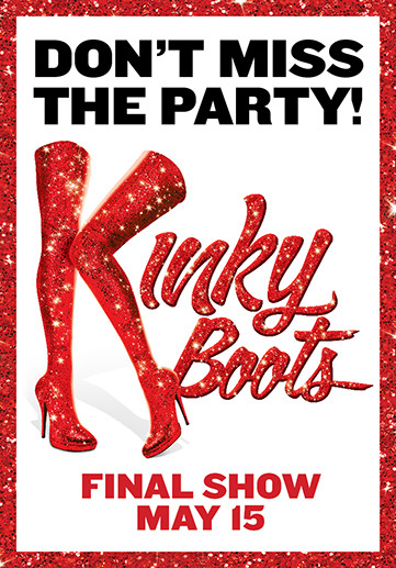Mirvish.com: Kinky Boots Final Performances!
