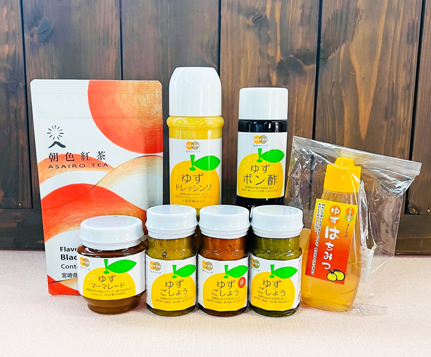 オンラインショップ 美郷ノ蔵 / 柚子の加工品セット